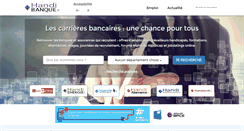 Desktop Screenshot of handibanque.fr